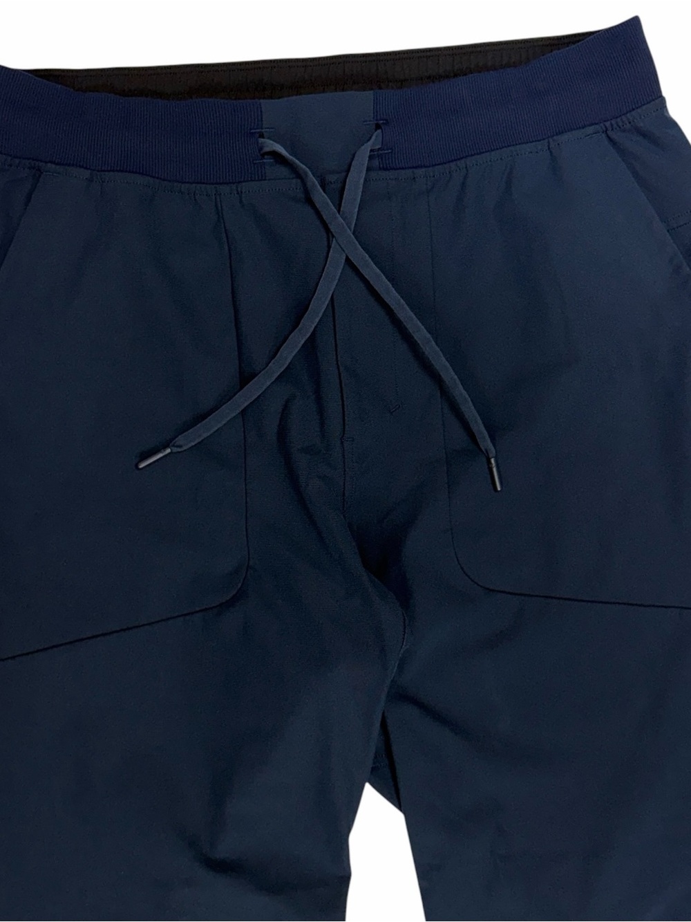 Lululemon ABC Jogger Men Large Blue Warpstreme Athletic Taper Sweat Pant Run Gym